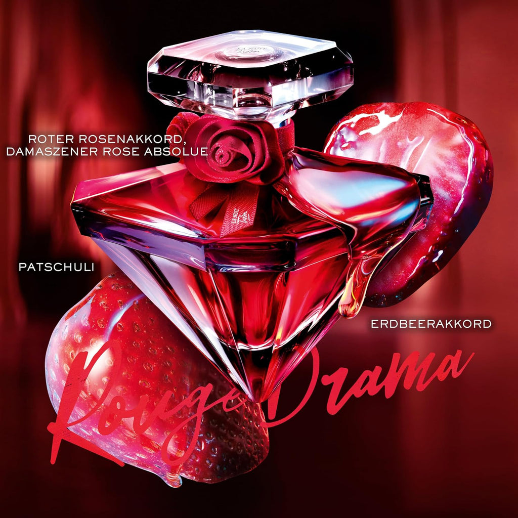 Lancôme La Nuit Trésor Rouge Drama Eau de Parfum Intense, Damenduft