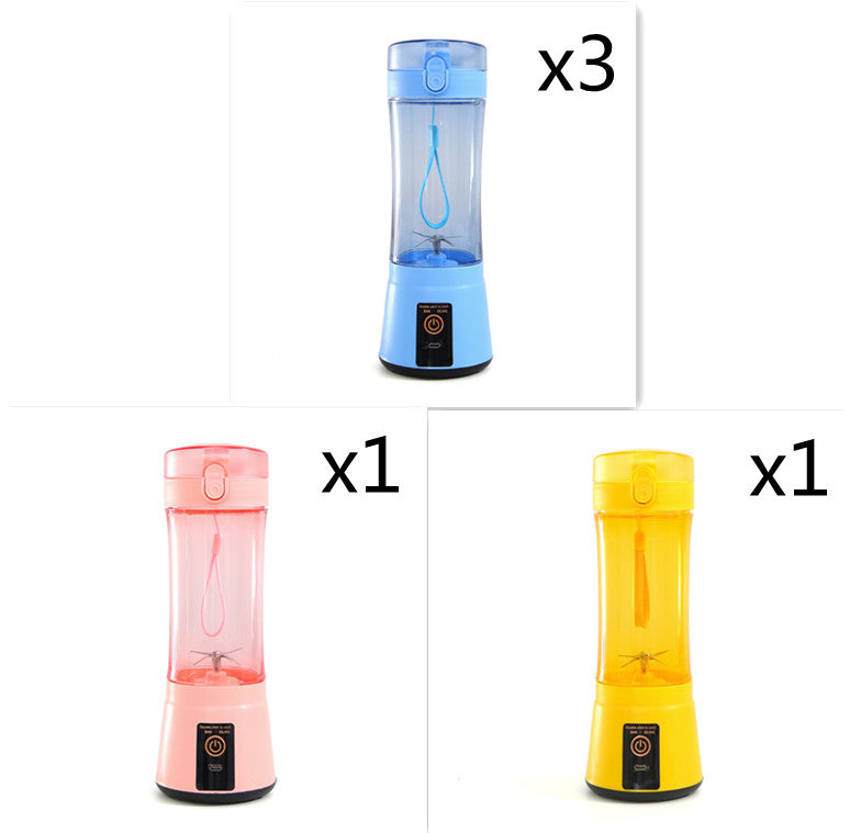 Tragbarer elektrischer Entsafter – kabelloser, über USB aufladbarer Mini-Mixer