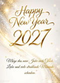 Happy New Year 2027