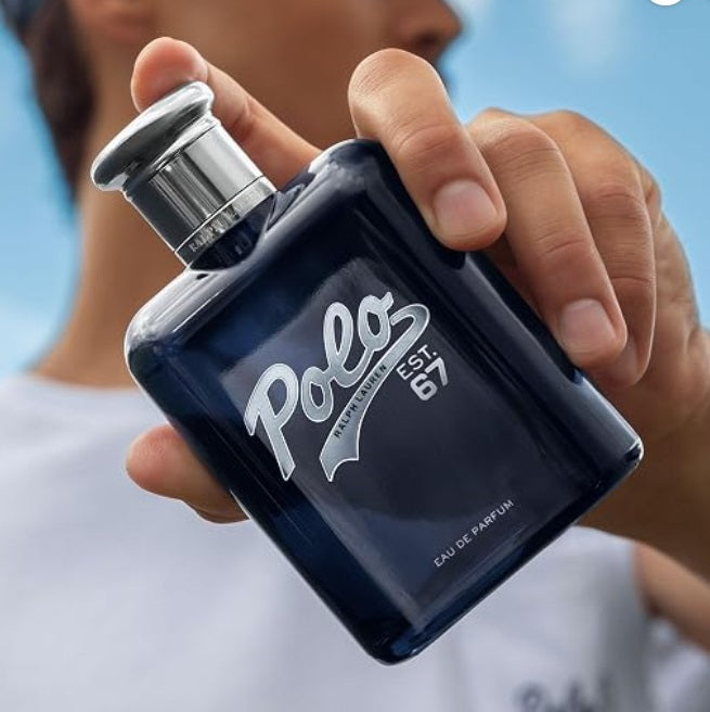 Ralph Lauren Polo 67 Eau de Parfum, kraftvoller holziger Herrenduft