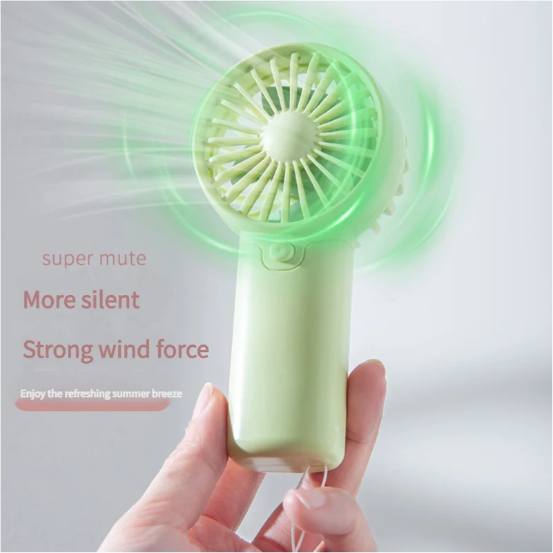 MEET SUN Tragbarer Taschenventilator – Mini Handventilator