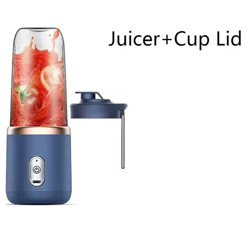 Tragbarer USB Mixer – 400ml Elektrischer Reise-Smoothie-Becher
