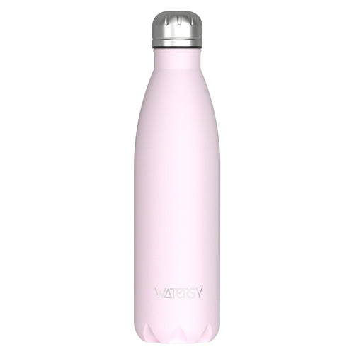 WATERSY 500 ml Edelstahl-Trinkflasche, isolierte Vakuumflasche