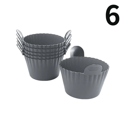 Silicone Baking Cups – Eier‑Poacher & Muffinformen für Air Fryer