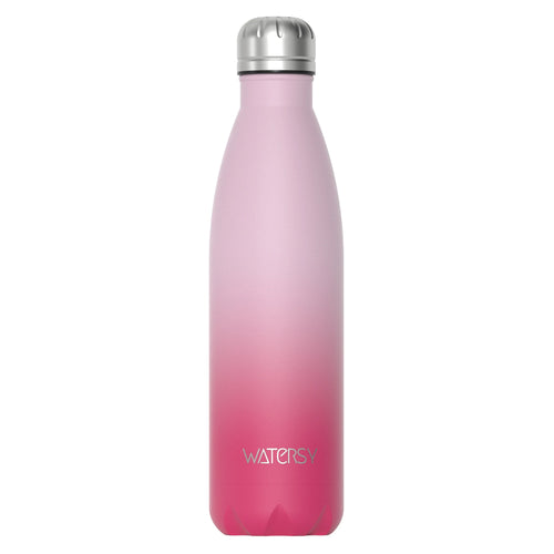 WATERSY 500 ml Edelstahl-Trinkflasche, isolierte Vakuumflasche