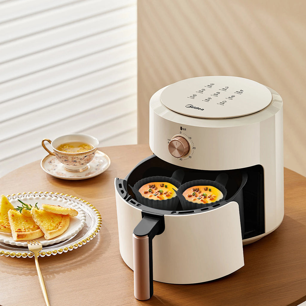Silicone Baking Cups – Eier‑Poacher & Muffinformen für Air Fryer