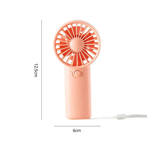 MEET SUN Tragbarer Taschenventilator – Mini Handventilator