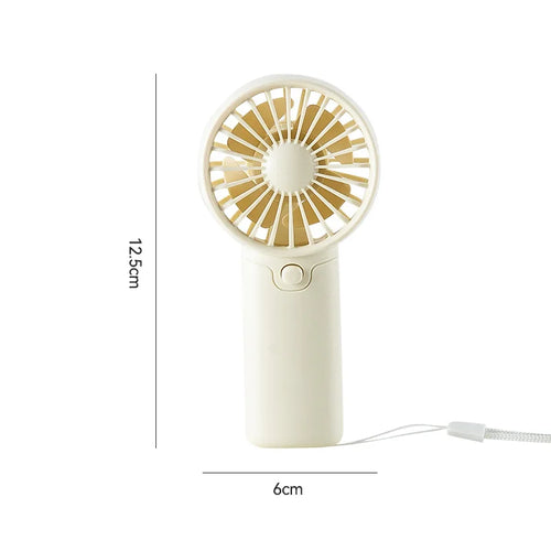 MEET SUN Tragbarer Taschenventilator – Mini Handventilator