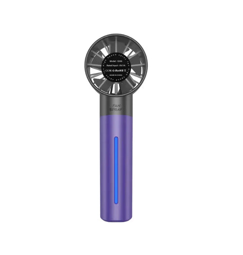 Tragbarer kleiner Ventilator mit Sprühfunktion – Mini-Ventilator mit Wasserauffüllfunktion für den Aussenbereich