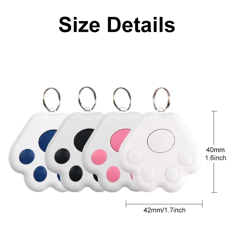 Smarter Mini-GPS-Tracker – Ortungsgerät für Schlüssel, Kinder, Taschen sowie Hunde, Katzen und Haustiere
