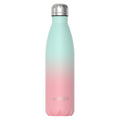 WATERSY 500 ml Edelstahl-Trinkflasche, isolierte Vakuumflasche