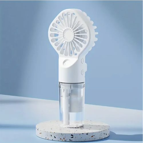 Wiederaufladbarer Handventilator mit USB-Aufladung, tragbares Mini-Modell