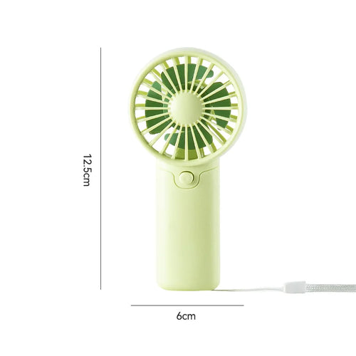 MEET SUN Tragbarer Taschenventilator – Mini Handventilator