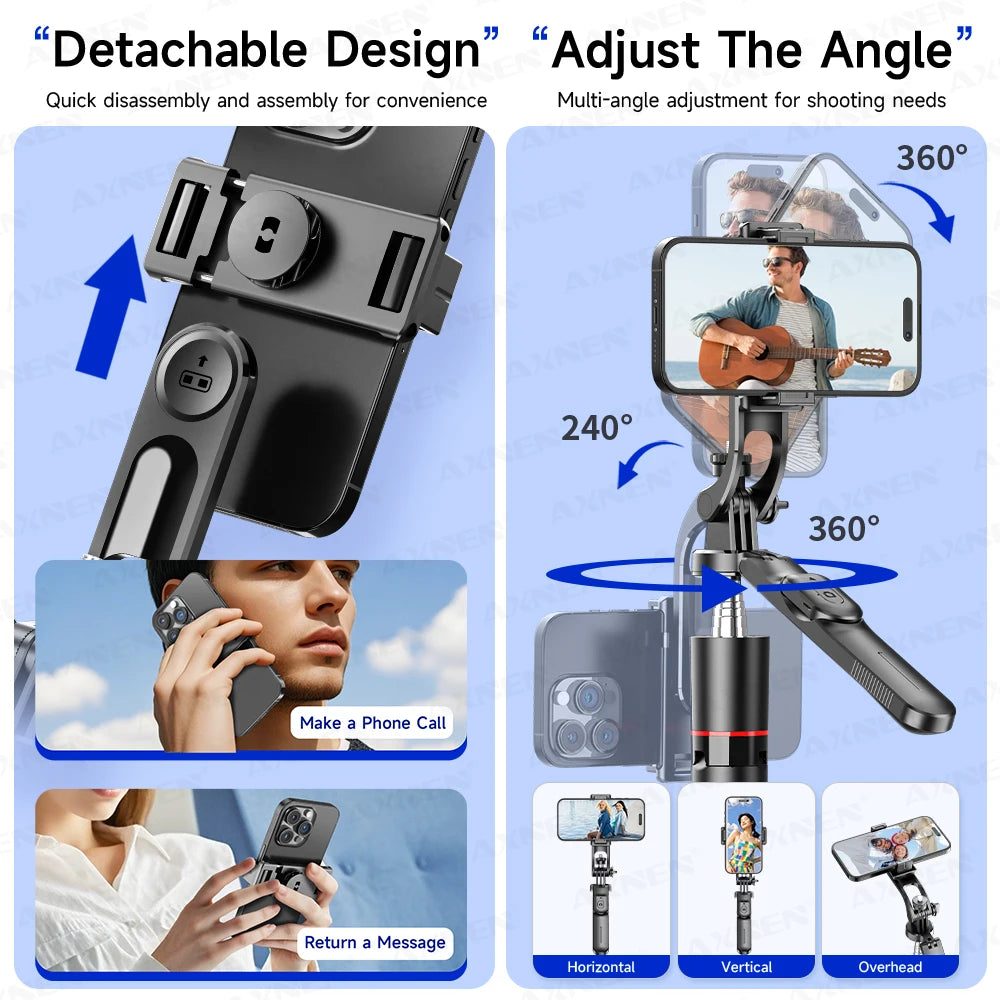 F16 Selfie-Stick-Stativ mit 1708 mm langer, 8-teiliger Teleskopstange, Bluetooth