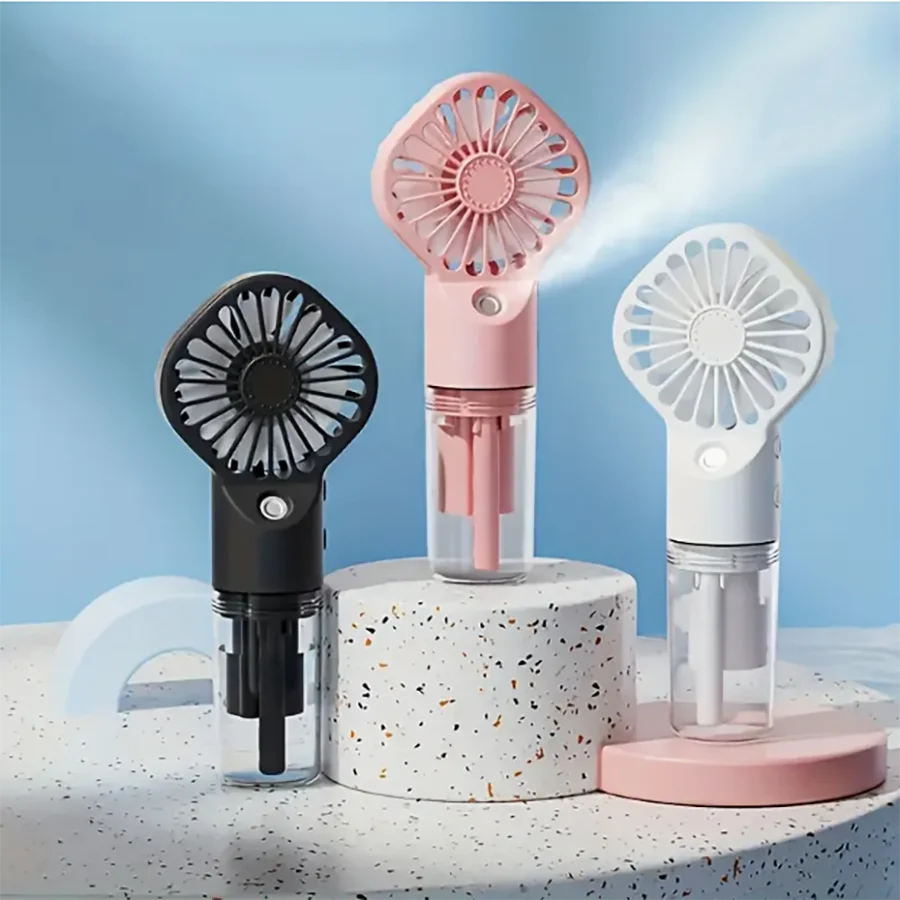 Wiederaufladbarer Handventilator mit USB-Aufladung, tragbares Mini-Modell