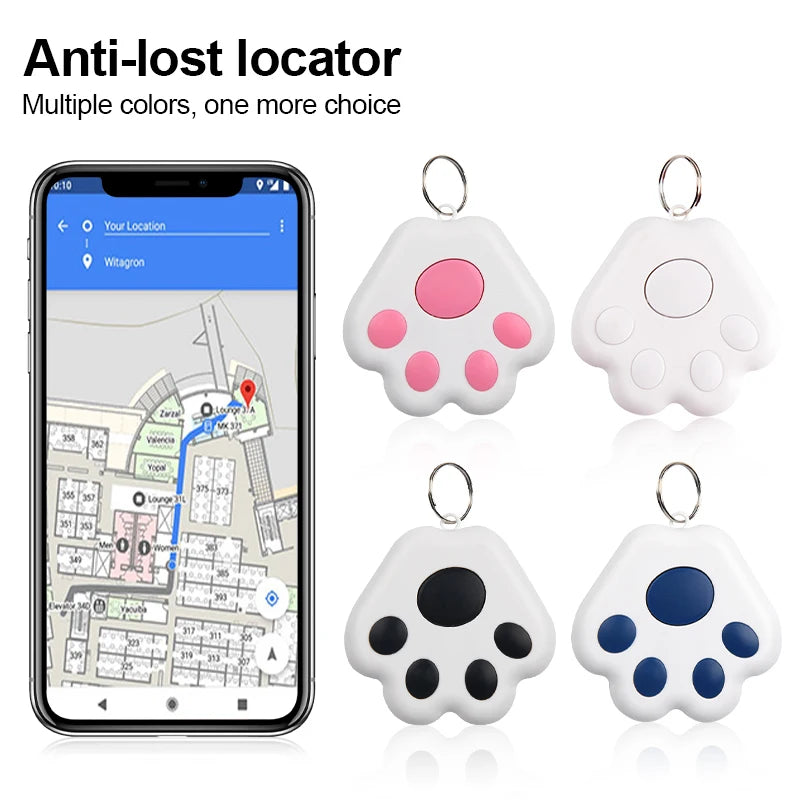 Smarter Mini-GPS-Tracker – Ortungsgerät für Schlüssel, Kinder, Taschen sowie Hunde, Katzen und Haustiere