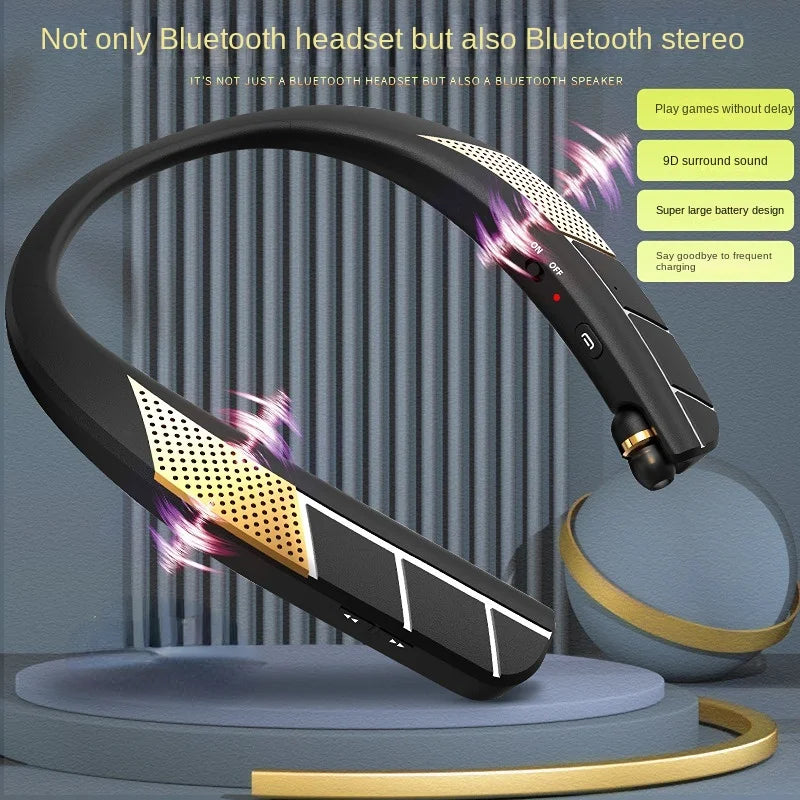 LZ‑5/LZ‑6 Bluetooth Headset – Leicht & Stereo‑Neckband