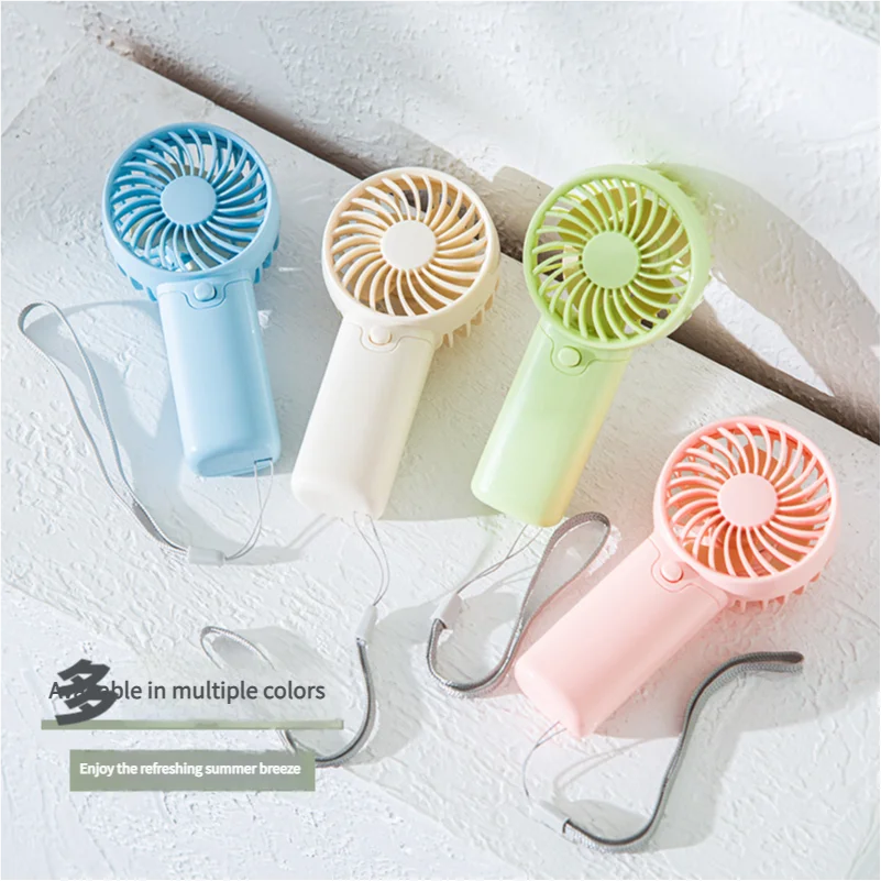 MEET SUN Tragbarer Taschenventilator – Mini Handventilator