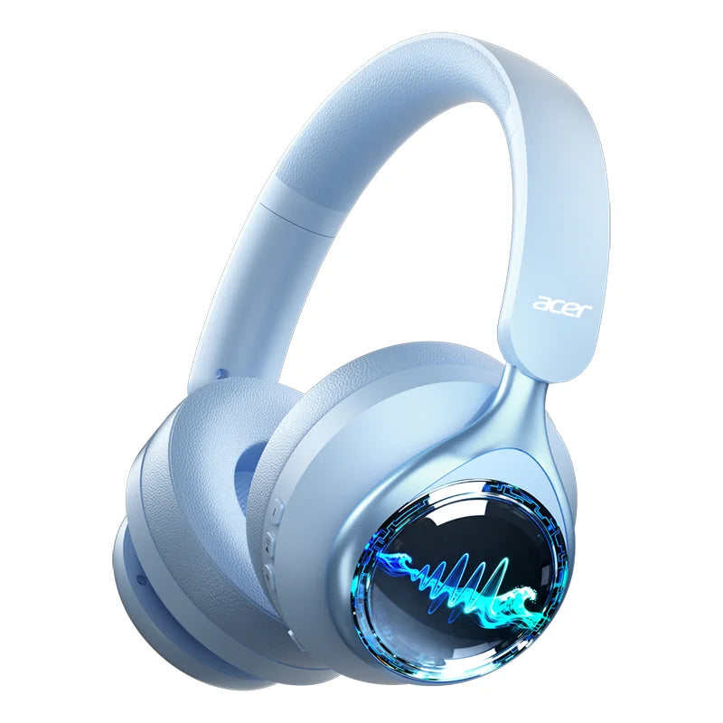 Acer OHR712 Kabellose Bluetooth 6.0 Kopfhörer – Faltbar, Over-Ear