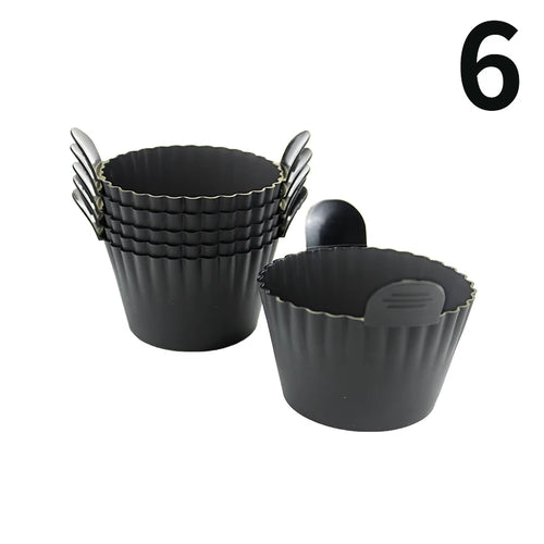 Silicone Baking Cups – Eier‑Poacher & Muffinformen für Air Fryer