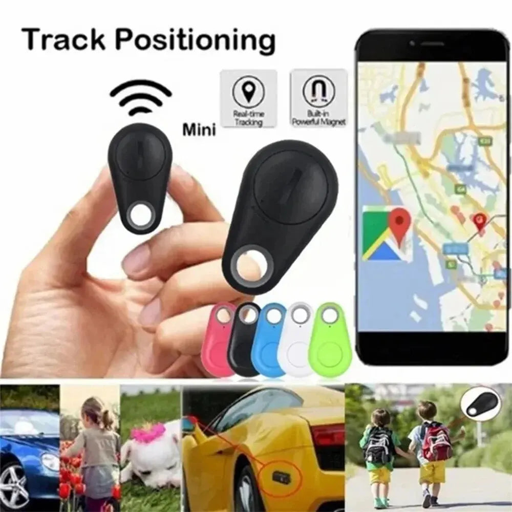 Mini-GPS-Tracker für Haustiere und Taschen mit Anti-Verlust-Alarm