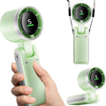 Tragbarer 3-in-1-Turbo-Handventilator, 5 Geschwindigkeitsstufen, 3600 mAh