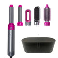 5‑in‑1 Hair Dryer & Hot Air Brush – Glätten, Volumen, Locken & schnelles Trocknen