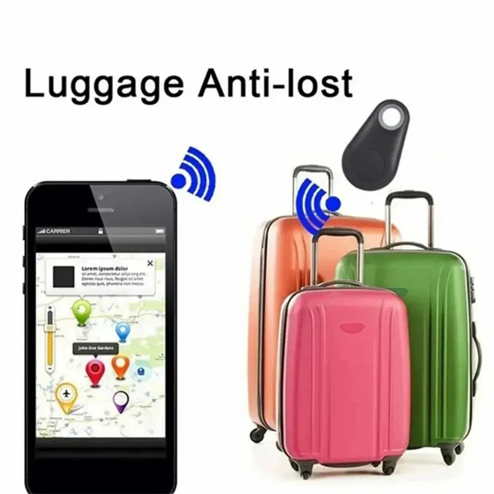 Mini-GPS-Tracker für Haustiere und Taschen mit Anti-Verlust-Alarm