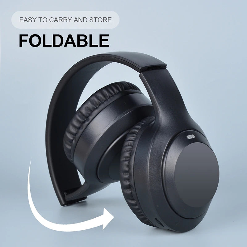 Over-Ear-HIFI-Stereo-Kopfhörer M5 – kabellose Bluetooth-5.3-Kopfhörer