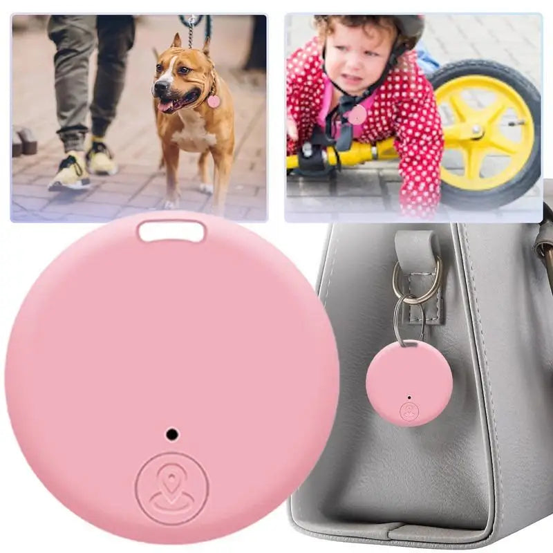Kompakter, stylischer Bluetooth 5.0 GPS-Tracker für Hunde und Katzen (Anti-Verlust-Funktion)
