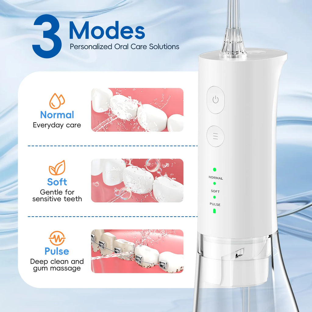 Tragbare Munddusche, Water Floss F29/D52
