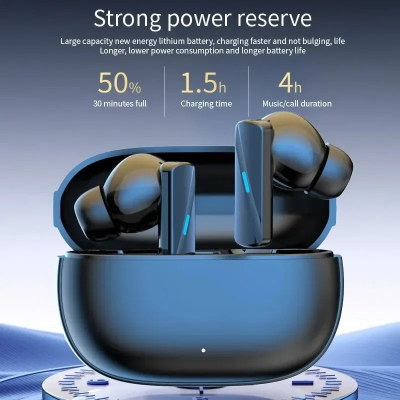 Kabellose In-Ear Ohrhörer mit Geräuschunterdrückung – Bluetooth 5.3