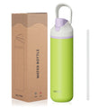 WATERSY 600/720ml doppelwandige Thermoflasche aus Edelstahl