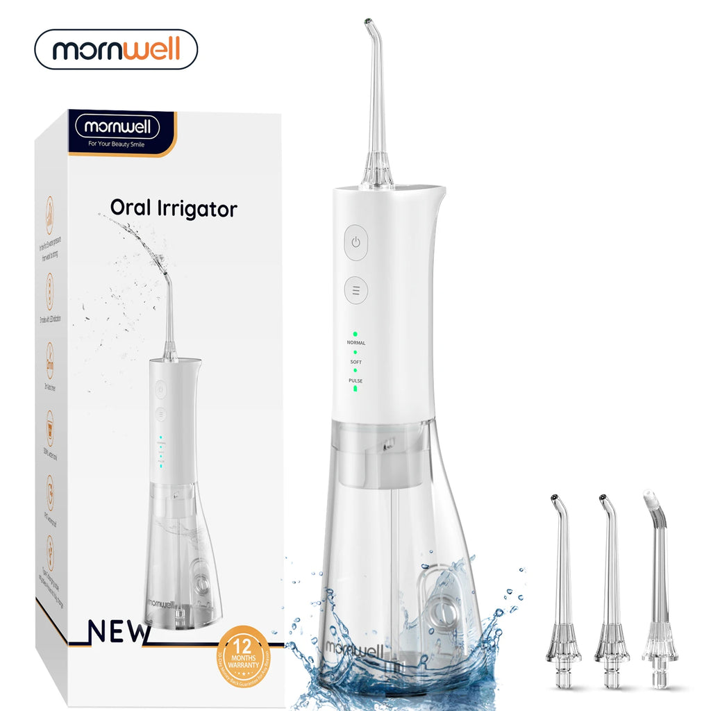 Tragbare Munddusche, Water Floss F29/D52