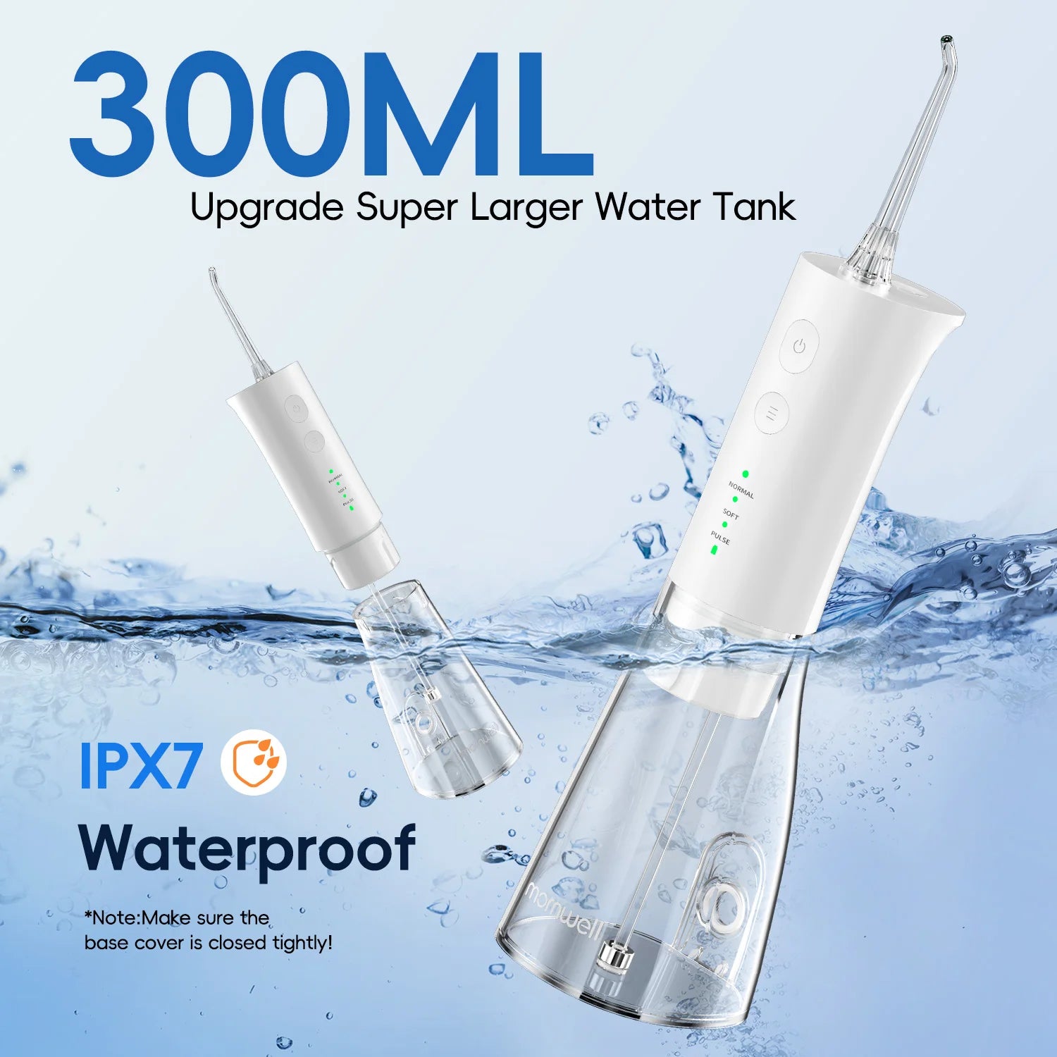 Tragbare Munddusche, Water Floss F29/D52