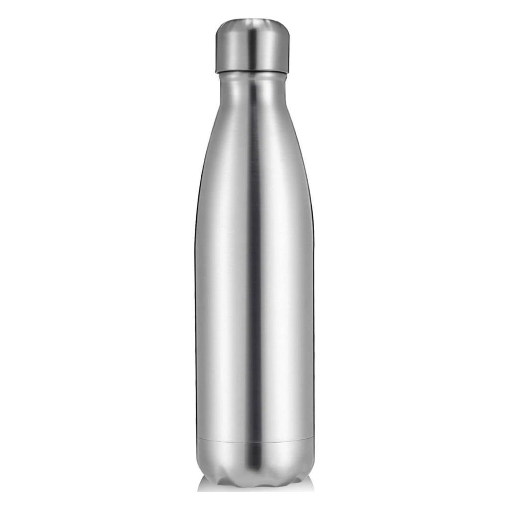 Doppelwandige Edelstahl-Thermosflasche für Sport, 500 ml/17 oz