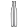 Doppelwandige Edelstahl-Thermosflasche für Sport, 500 ml/17 oz