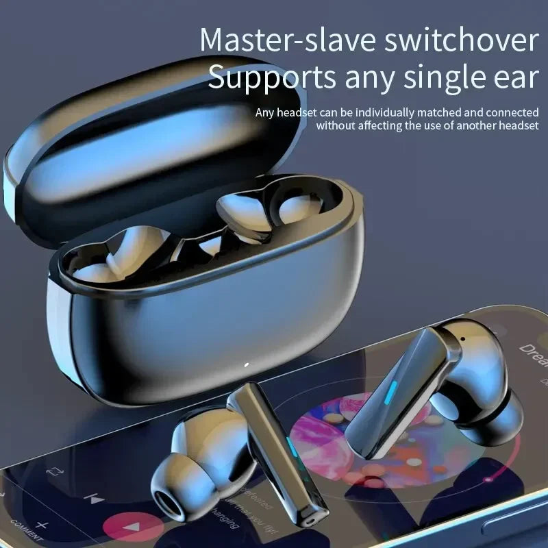 Kabellose In-Ear Ohrhörer mit Geräuschunterdrückung – Bluetooth 5.3