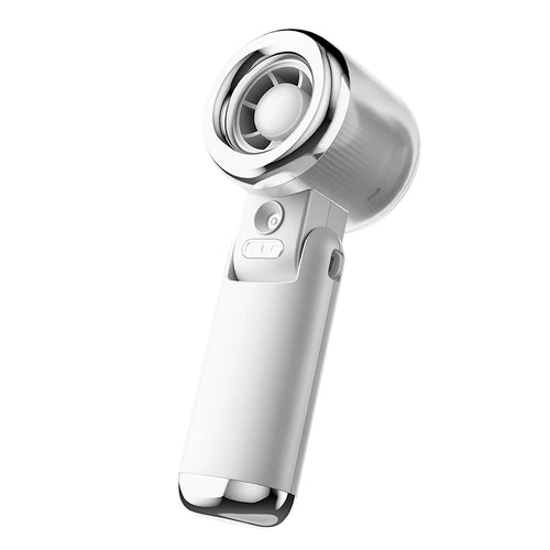 Mini Small Fan Water Mist Spray Fan 3600mAh 5 Speeds Portable Handheld