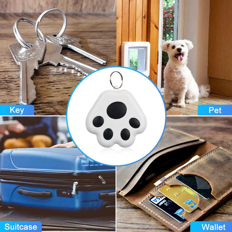 Smarter Mini-GPS-Tracker – Ortungsgerät für Schlüssel, Kinder, Taschen sowie Hunde, Katzen und Haustiere