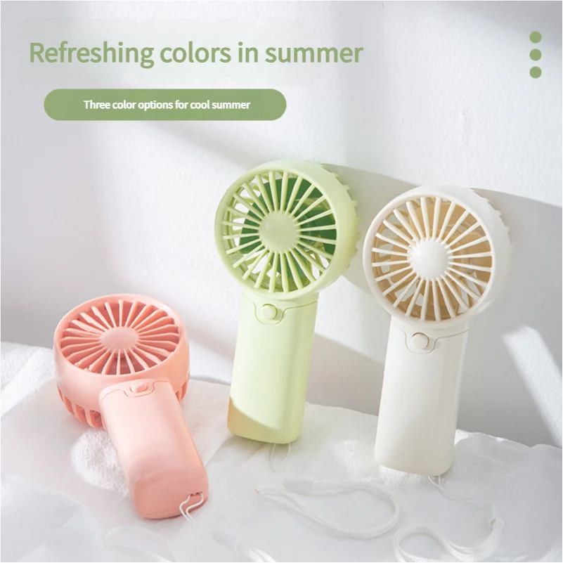 MEET SUN Tragbarer Taschenventilator – Mini Handventilator