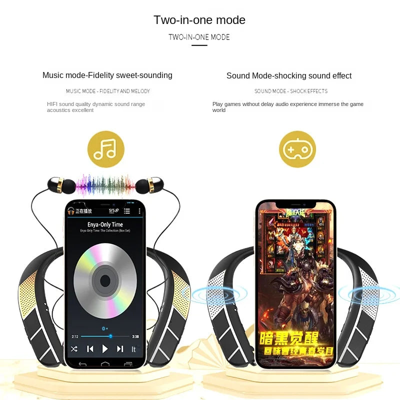 LZ‑5/LZ‑6 Bluetooth Headset – Leicht & Stereo‑Neckband