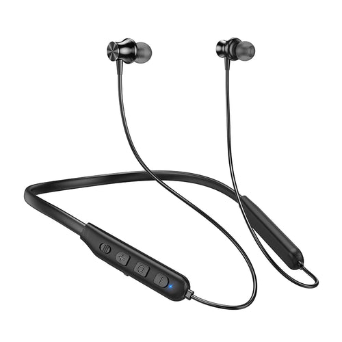 HOCO Nackenband Bluetooth Kopfhörer – Stabiler Halt & 10‑MM Stereo‑Klang