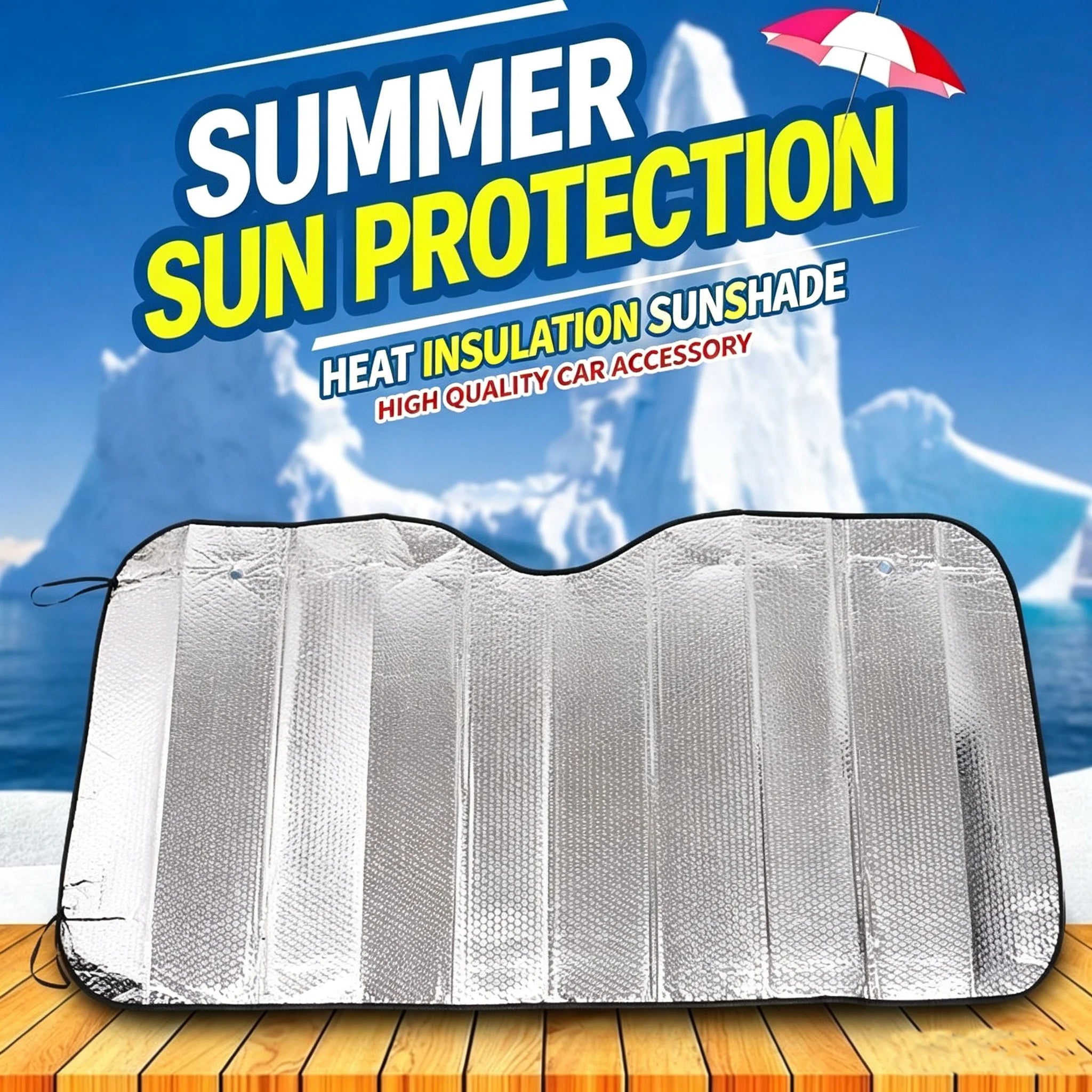Auto‑Sonnen‑ & Frostschutz – Front/Heckscheibe, Anti‑UV & Anti‑Eis
