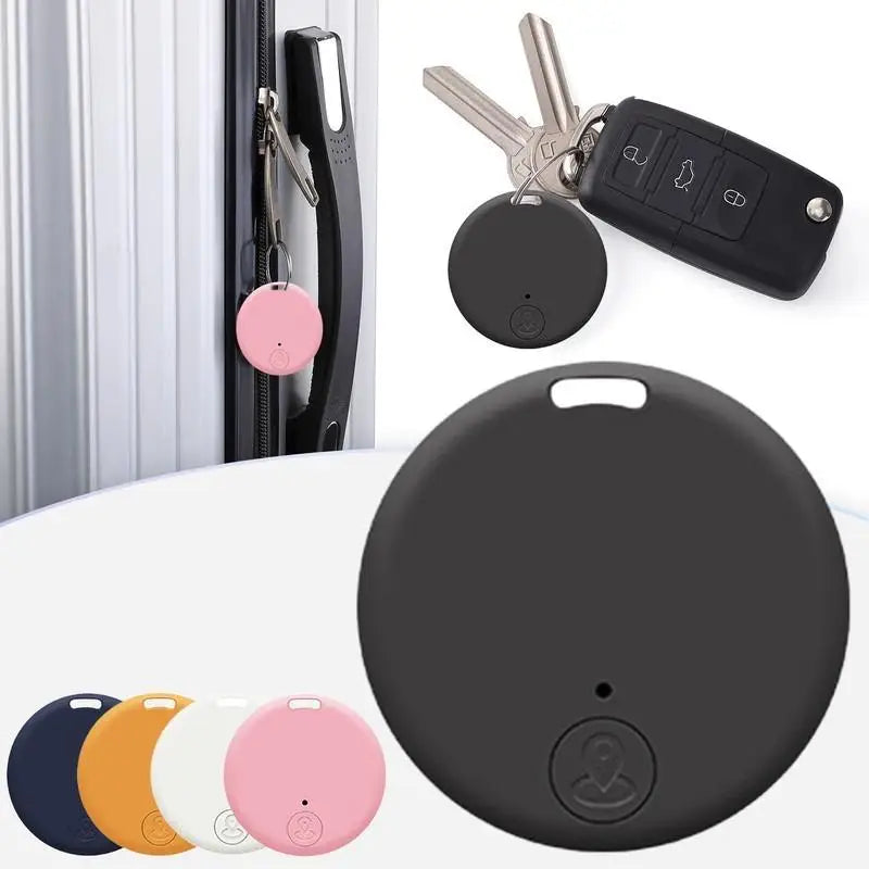 Kompakter, stylischer Bluetooth 5.0 GPS-Tracker für Hunde und Katzen (Anti-Verlust-Funktion)