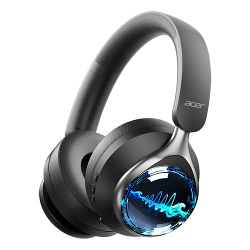 Acer OHR712 Kabellose Bluetooth 6.0 Kopfhörer – Faltbar, Over-Ear