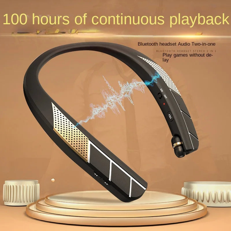 LZ‑5/LZ‑6 Bluetooth Headset – Leicht & Stereo‑Neckband