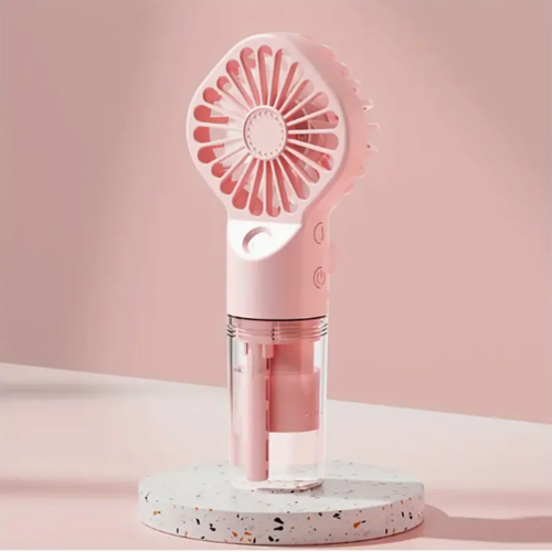 Wiederaufladbarer Handventilator mit USB-Aufladung, tragbares Mini-Modell