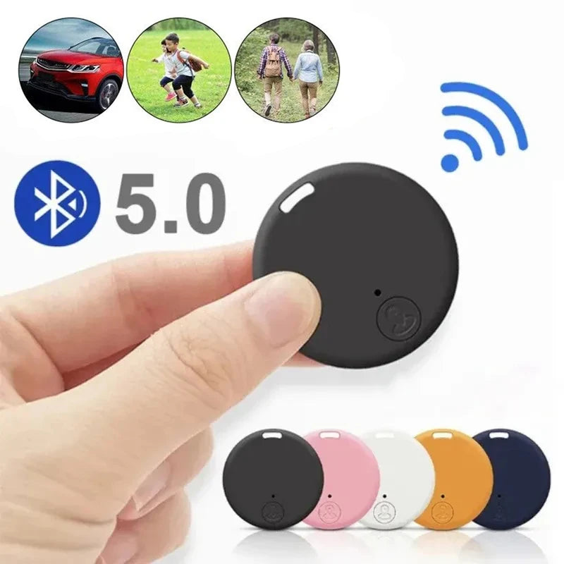 Kompakter, stylischer Bluetooth 5.0 GPS-Tracker für Hunde und Katzen (Anti-Verlust-Funktion)
