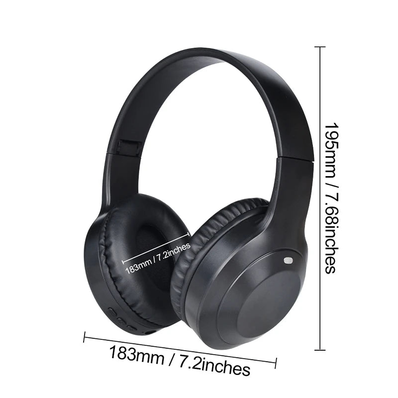 Over-Ear-HIFI-Stereo-Kopfhörer M5 – kabellose Bluetooth-5.3-Kopfhörer